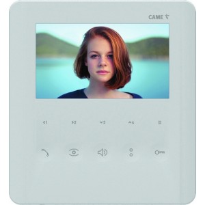 PLX V BF - Portier vidéo mains libres X1 - CAME  840CH-0120 