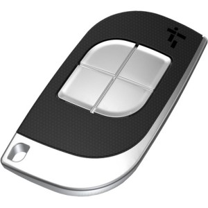 Transmetteur quadricanal code fixe fonction apprentissage 433,92MHz - CAME  806TS-0240 