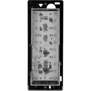 Platine vide bouton additionnel rétro-éclairage - CAME  60090080 