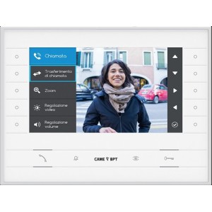 Moniteur FUTURA X1 WH BF Vidéo 7" Couleur main libre - CAME  62100590 