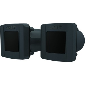 DLX30CIP - Paire de photocellules à rayon infrarouge synchr à encastrer 12-24V - CAME  806TF-0070 