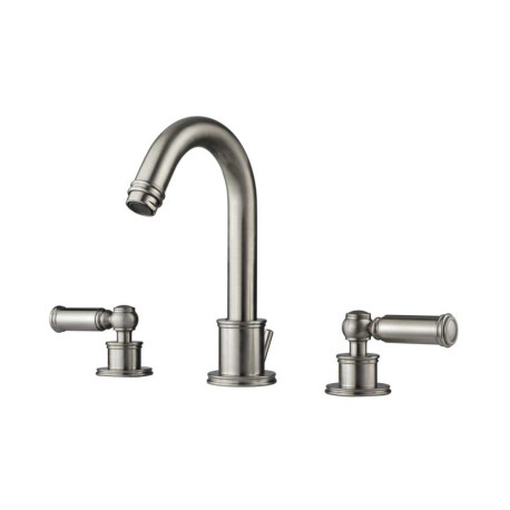 Kit robinet mélangeur avec bec orientable et bonde chrome LIBERTY LINE - BOSSINI Z00130021