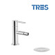 Mitigeur pour bidet chromé Study  - TRES 26212001D