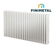 Radiateur chauffage central horizontal 1301W Type 2 TEOLYS - FINIMETAL D2060 14