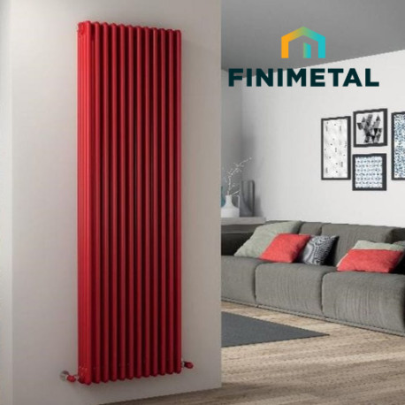 Radiateur chauffage central vertical 2137W Type 3 TEOLYS - FINIMETAL D3180_12