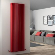 Radiateur chauffage central vertical 577W Type 2 TEOLYS - FINIMETAL D2075 10