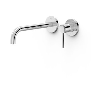 Façade mitigeur lavabo Chrome - TRES 26230022