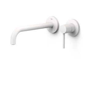 Façade mitigeur lavabo Blanc mat - TRES 26230022BM