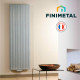Radiateur vertical FINIMETAL 1750W Fluide caloporteur YALI V 5121170P