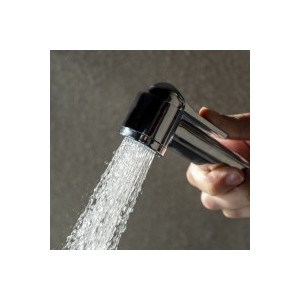 Ensemble WC avec flexible et douchette Nickel satiné APICE - BOSSINI CE4002B094