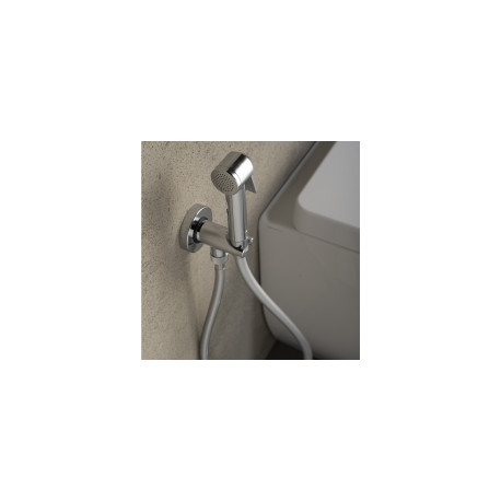 Ensemble WC avec flexible et douchette Nickel satiné APICE - BOSSINI CE4002B094