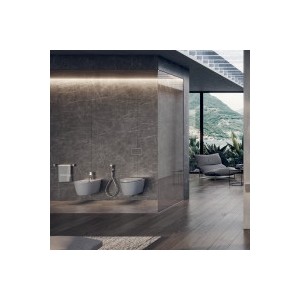 Ensemble WC avec flexible et douchette Nickel satiné APICE - BOSSINI CE4002B094