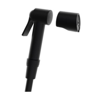 Ensemble WC avec flexible et douchette Noir mat APICE - BOSSINI C98043B073