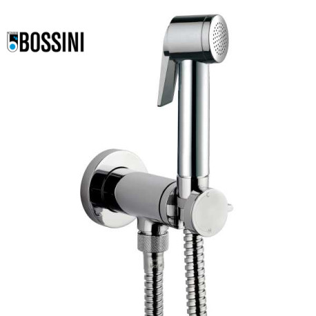 Kit mitigeur progressif WC, douchette et flexible 125 cm Bronze Paloma-flat - Bossini E37011022