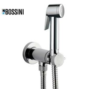 Kit mitigeur progressif WC, douchette et flexible 125 cm Bronze Paloma-flat - Bossini E37011022