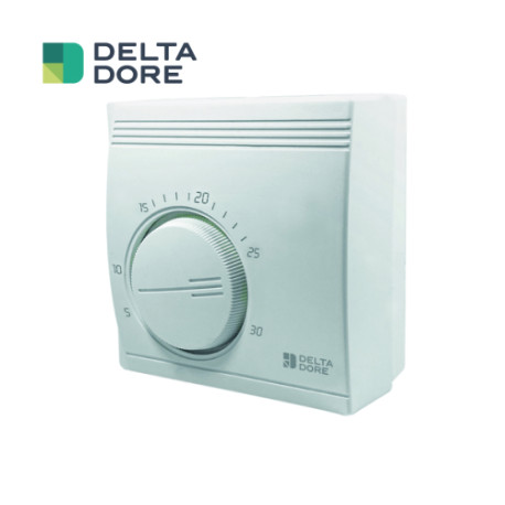 Thermostat d'ambiance filaire pour chauffage TYBOX 11 - DELTA DORE 6053088