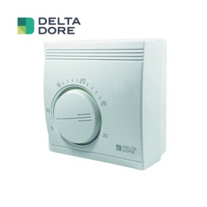 Thermostat d'ambiance filaire pour chauffage TYBOX 11 - DELTA DORE 6053088