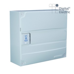 Coffret VDI 6RJ45/4TV/Gr. 1-2  - Digital electric 07214