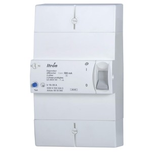 Disjoncteur abonné 4x10/30A 500mA Instantané - Digital electric 03616