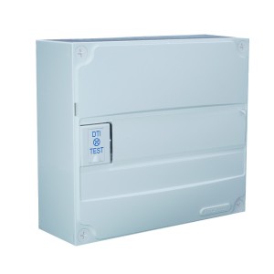 Coffret VDI 6RJ45/4TV/Gr.3 - Digital electric 07224