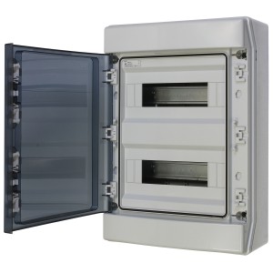 Coffret ABS 2x12 Mod. 436x310x145 IP65 - Digital electric 07120