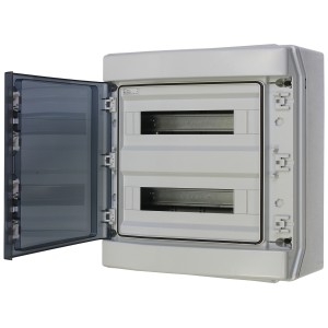 Coffret ABS 2x18 Mod. 436x418x145 IP65 - Digital electric 07121