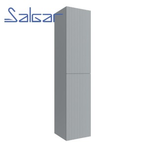 Colonne 2 portes 160 cm blue fog BIBA  - SALGAR 102998
