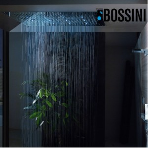 Pomme de tête pour chromothérapie chromé Dream - Bossini WI0372030