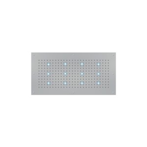 Pomme de tête pour chromothérapie chromé Dream - Bossini WI0372030