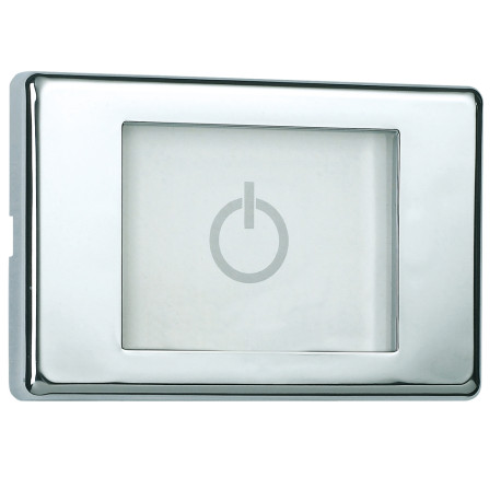 Plafond de douche chromothérapie chromé Dream XL - Bossini WI0382030