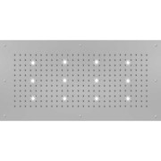 Plafond de douche chromothérapie chromé Dream XL - Bossini WI0382030