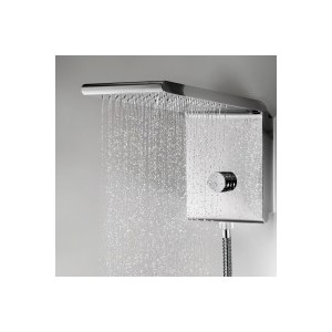 Colonne de douche 3 jets chromé Syncro-Neb - Bossini I00591030