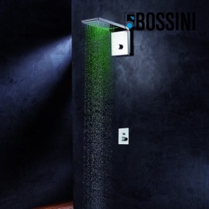 Douche de tête pour chromothérapie et hydrothérapie chromé Syncro - Bossini I00633030