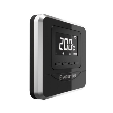 Thermostat modulant filaire Classe 5 Cube (Emetteur) - ARISTON 3319116 