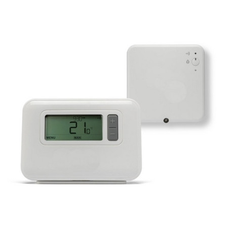 Thermostat programmable ON/OFF sans fil classe IV  - ARISTON 3319484 