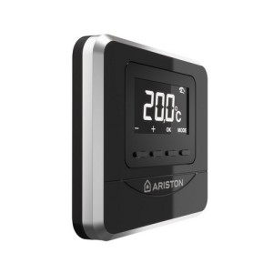 Thermostat modulant sans fil Classe 5 Cube RF (Emetteur) blanc - Ariston 3319478 