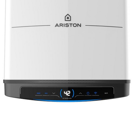 Chauffe-eau électrique vertical mural carré QUADRIS 150l Ø505mm Ariston 3060884 