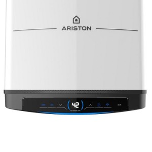 Chauffe-eau électrique vertical mural carré QUADRIS 150l Ø505mm Ariston 3060884 