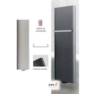 Radiateur vertical Finimetal Fluide caloporteur PAROS V E