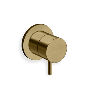 Mitigeur douche Triverde Encastré Triverde vieux bronze  - CRISTINA ONDYNA TV63893