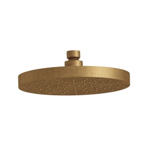 Pomme de douche laiton ronde Ø 19 cm vieux bronze mat - CRISTINA ONDYNA PD01493