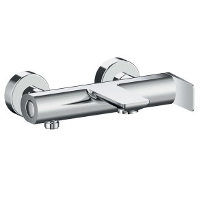 Mitigeur bain douche mural chromé - CRISTINA ONDYNA BA10751 