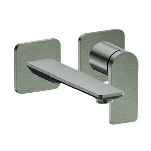 Lavabo regular 2 trous mural - CRISTINA ONDYNA BA25775 