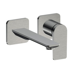 Lavabo regular 2 trous mural - CRISTINA ONDYNA BA25777 