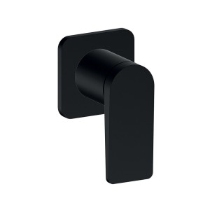 Mitigeur douche blade  encastre complet black mat - CRISTINA ONDYNA BA63813 