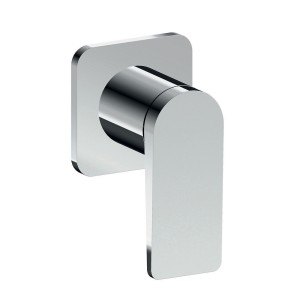 Mitigeur douche blade  encastre complet chrome - CRISTINA ONDYNA BA63851 