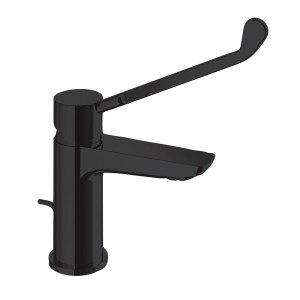 Mitigeur lavabo clinic pmr black mat - CRISTINA ONDYNA PC22113