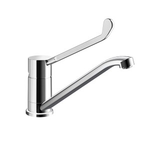 Évier clinic chrome  - CRISTINA ONDYNA PC52151 