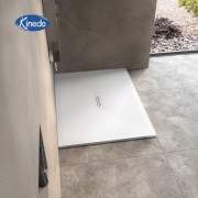 Receveur extra-plat 80x80 Kinemoon Style blanc  - KINEDO RD752