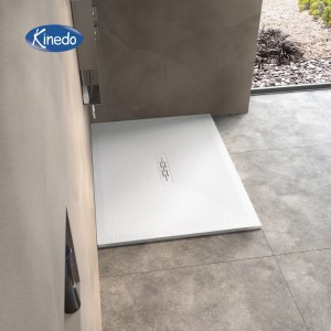 Receveur extra-plat 80x80 Kinemoon Style blanc  - KINEDO RD752